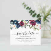 バジェット海軍ブルーブルゴーニュ赤フローラ保存日 (スタンド正面)