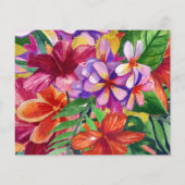 バジェット海軍モダントロピカルブケ結婚ス (裏面)