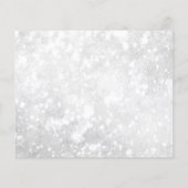 バジェット消防士クリスマスツリーレッドプレイドカード (裏面)