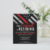 バジェット消防士リタイアファイアーマン招待状 (スタンド正面)