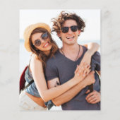 バジェット淡い色合いのシェー結婚ド写真 チラシ (裏面)