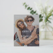 バジェット淡い色合い写真結婚の (スタンド正面)