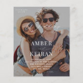 バジェット淡い色合い写真結婚の (正面)