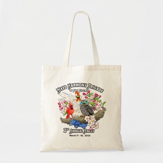 バジェット混合調和旅団 トートバッグ (正面)