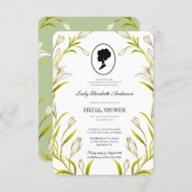 バジェット温室ボタニカルブリジガートンブライダルシャワー