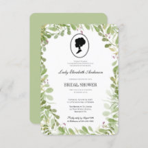 バジェット温室ボタニカルブリジガートンブライダルシャワー