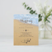 バジェット熱帯ビーチハート結婚インSand's Invite (スタンド正面)