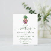 バジェット熱帯フローラハイビスカスパイナップル結婚ズ (スタンド正面)