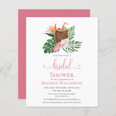 バジェット熱帯フローラ |カクテルブライダルシャワー (正面/裏面)