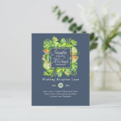 バジェット熱帯葉ルアウ（ハワイ式宴会）ウェディングレセプションインビ (スタンド正面)