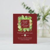 バジェット熱帯葉ルアウ(ハワイ式宴会)ウェディングレセプションインビ (スタンド正面)