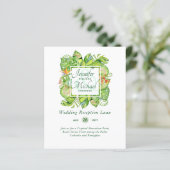 バジェット熱帯葉ルアウ（ハワイ式宴会）ウェディングレセプションインビ (スタンド正面)