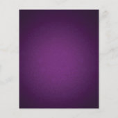 バジェット王室のパープル&ストリングライト夕べパーティー (裏面)