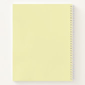 バジェット甘いCan Bee Baby Shower Guestbook ノートブック (裏面)