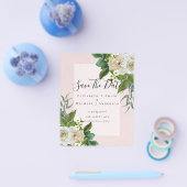 バジェット白のバラ救スデイテ結婚ィズのシック チラシ (シングル)