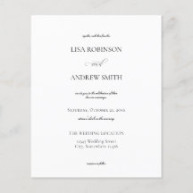 バジェット白書結婚道のチラシ