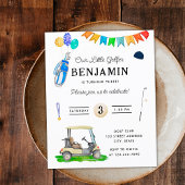 バジェット私たちのリトルゴルファー黄色のキッズゴルフ誕生日