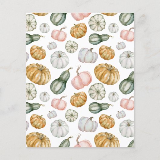 バジェット私たちの小さなカボチャかわいいボホ誕生日パーティー (裏面)