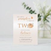 バジェット私たちの小さなカボチャ秋第2の2番目の誕生日 (スタンド正面)