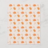 バジェット私たちの小さなカボチャ秋第2の2番目の誕生日 (裏面)