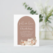 バジェット秋インラブブライダルシャワーホワイトカボチャ (スタンド正面)