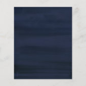 バジェット秋クリームブルーウォーター結婚カラーフラワーズ (裏面)