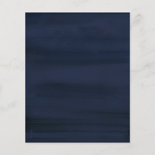 バジェット秋クリームブルーウォーター結婚カラーフラワーズ (裏面)