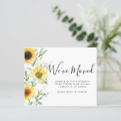 バジェット秋秋ひまわり引っ越しました移動 (スタンド正面)