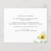 バジェット秋秋ひまわり引っ越しました移動 (裏面)