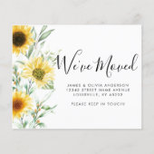 バジェット秋秋ひまわり引っ越しました移動 (正面)