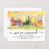 バジェット秋秋フォレストウッズ引っ越しました移動 (正面/裏面)