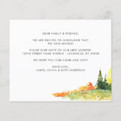 バジェット秋秋フォレストウッズ引っ越しました移動 (裏面)