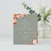 バジェット秋秋フローラセージ結婚グリーン (スタンド正面)