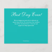 バジェット紅葉ホワイトスクリプト海ガラスありがとう (裏面)