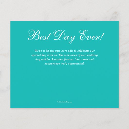 バジェット紅葉ホワイトスクリプト海ガラスありがとう (裏面)