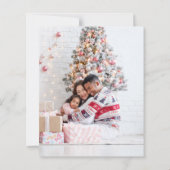 バジェット素晴らしタイディングジョイ出生写真 (裏面)