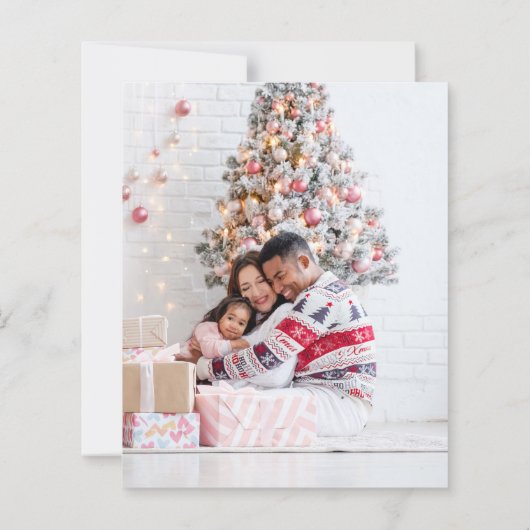 バジェット素晴らしタイディングジョイ出生写真 (裏面)