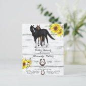 バジェット素朴な母馬の花ひまわりベビーsh (スタンド正面)