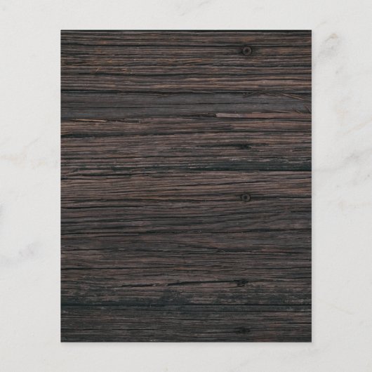 バジェット素朴ひまわり婚約パーティ招待状 (裏面)