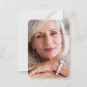 バジェット素朴ひまわり悔やみや弔慰サンキューノート ノートカード (裏面)