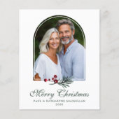 バジェット素朴アーチボタニカルホリデーフォト (正面)