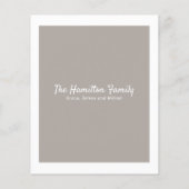 バジェット素朴ウィッグ&ベルクリスマスリース (裏面)