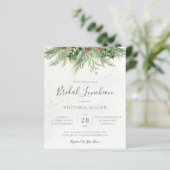 バジェット素朴ウィンターグリーナリーブライダル昼食会 (スタンド正面)