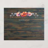 バジェット素朴ウッドオレンジ (裏面)