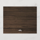 バジェット素朴ウッドクリスチャン聖歌詩の写真 (裏面)