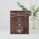 バジェット素朴ウッドコーラルグリー結婚ズ (スタンド正面)