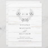 バジェット素朴ウッドサザンコットン保存日 (正面/裏面)