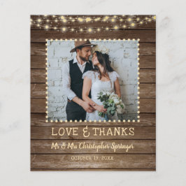 バジェット素朴ウッドストリングラ結婚イツありがとう