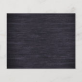 バジェット素朴ウッドパンプキンキラキラ赤ちゃんシャワー (裏面)