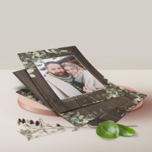 バジェット素朴ウッドユーカリ写真保存日